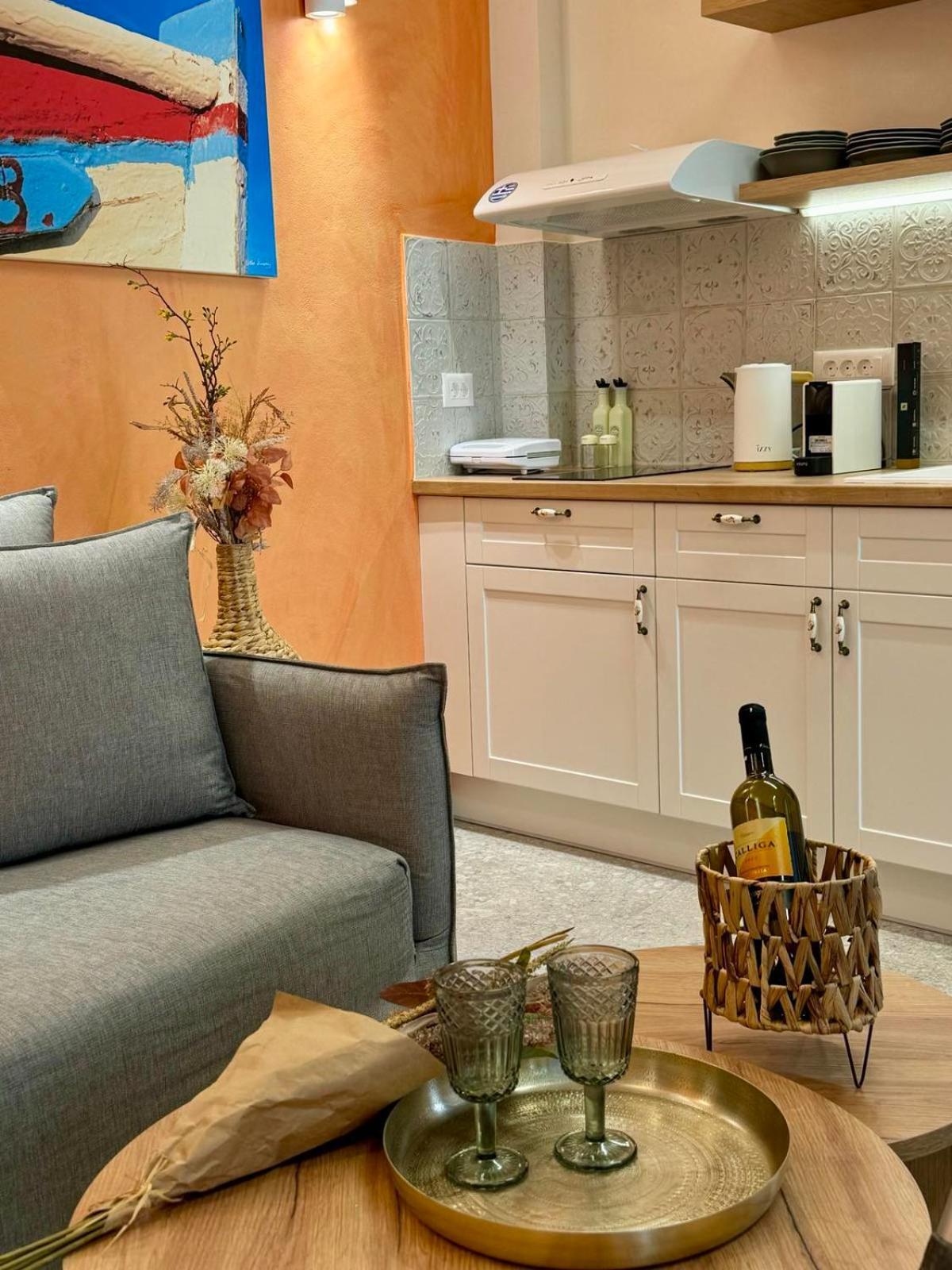 Vetus Vicinato Luxury Homes Родос Экстерьер фото